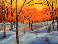 snowfall at sunset.jpg